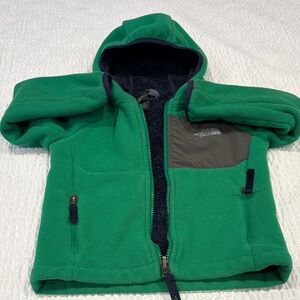 The North Face Toddler Fleece Hoodie.